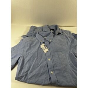 Lot 4 Children's Place Boys Blue Uniform Oxford Shirts Size M 7-8
